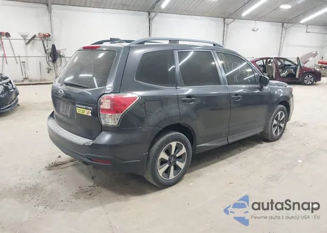 2018 Subaru Forester из США, поврежденный, VIN JF2SJABC0JH439139
